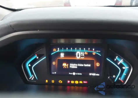 2021 Honda Odyssey Ex-L from USA, damaged, VIN 5FNRL6H75MB040262